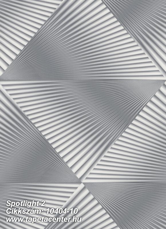 3d hatású,dekor,geometriai mintás,ezüst,lemosható,vlies tapéta 